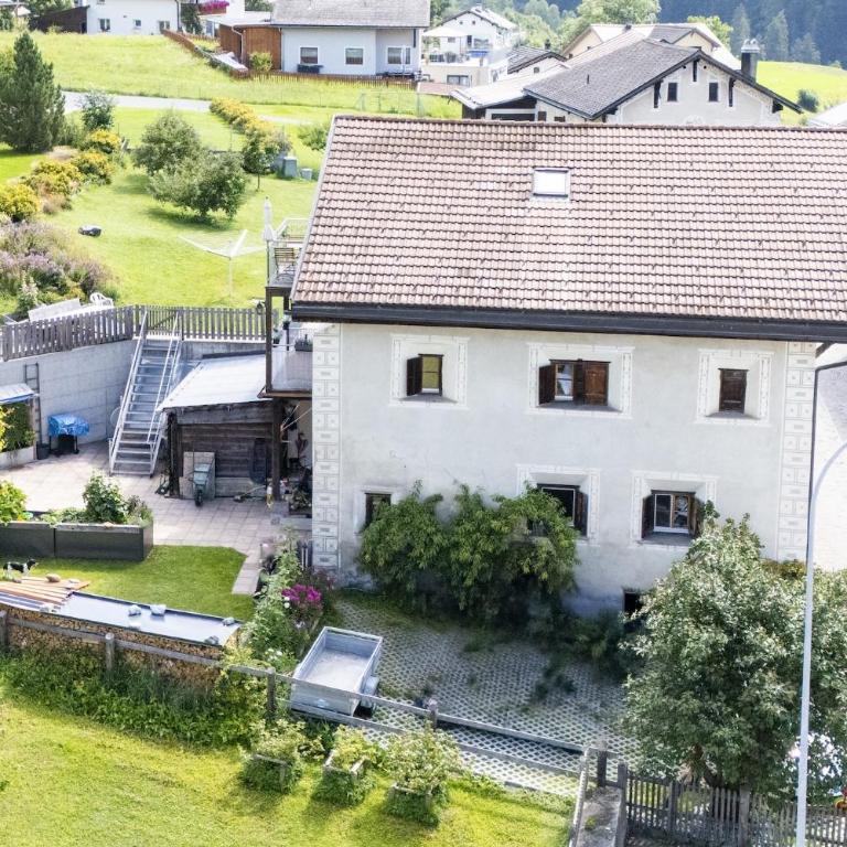 Chasa Porta 19 - Apartment mit Aussicht und Balkon - 34