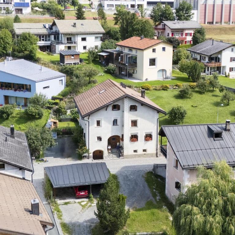 Chasa Porta 19 - Apartment mit Aussicht und Balkon - 38