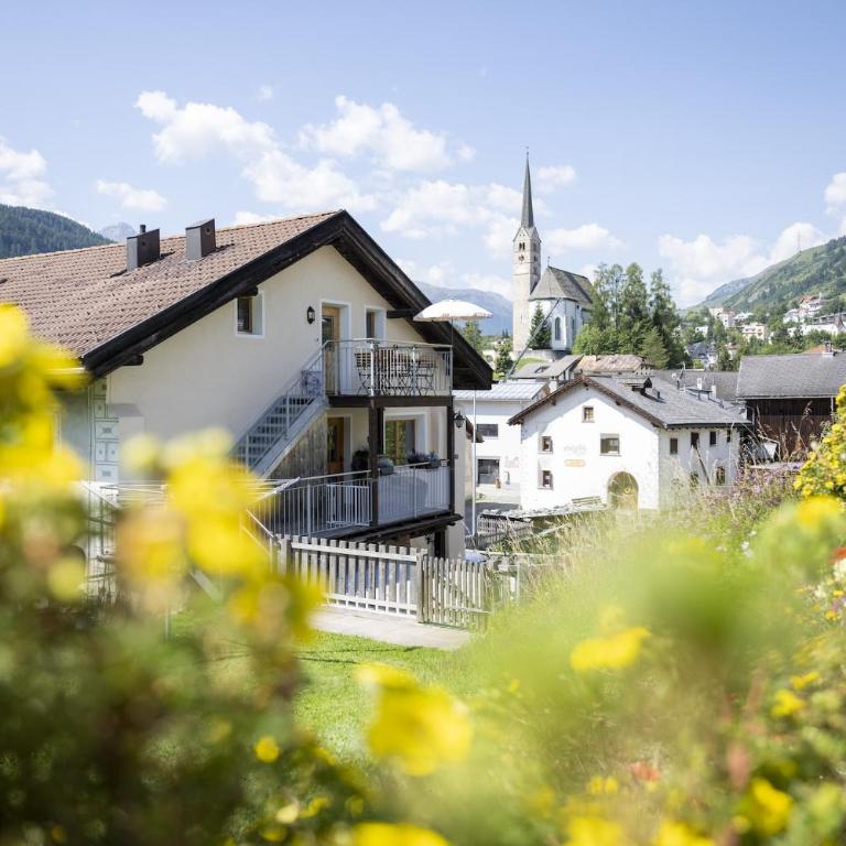Chasa Porta 19 - Apartment mit Aussicht und Balkon - 42