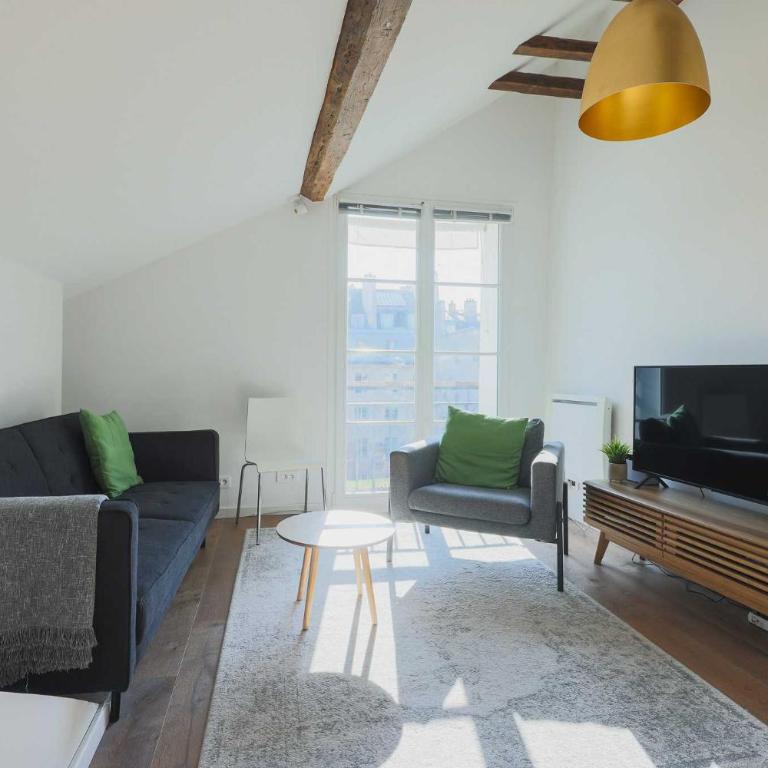 Central flat - 2BDR-4P - Ile stlouis Paris - Appartement - 6