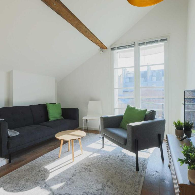Central flat - 2BDR-4P - Ile stlouis Paris - Appartement - 8