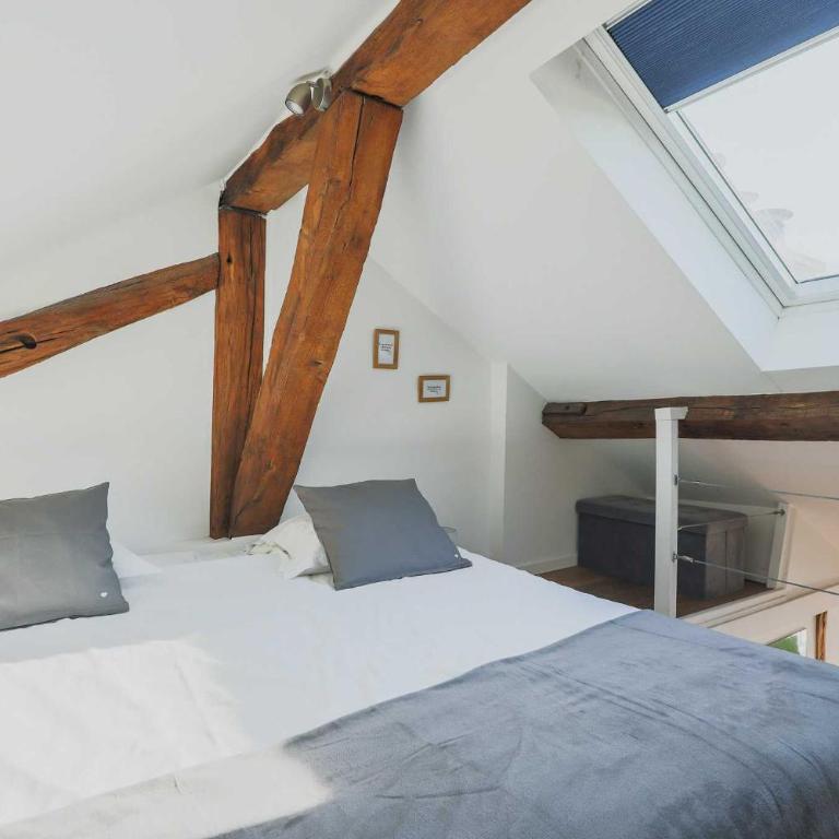 Central flat - 2BDR-4P - Ile stlouis Paris - Appartement - 11