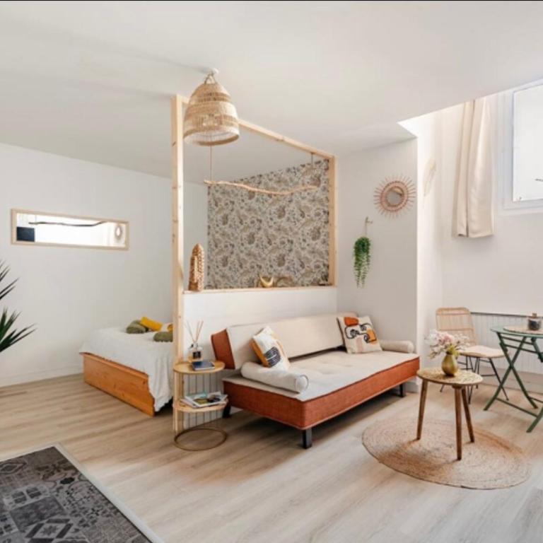La Jolie Bulle - Apartment mit 1 Schlafzimmer - 5