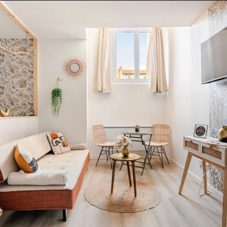 La Jolie Bulle - Apartment mit 1 Schlafzimmer - 10