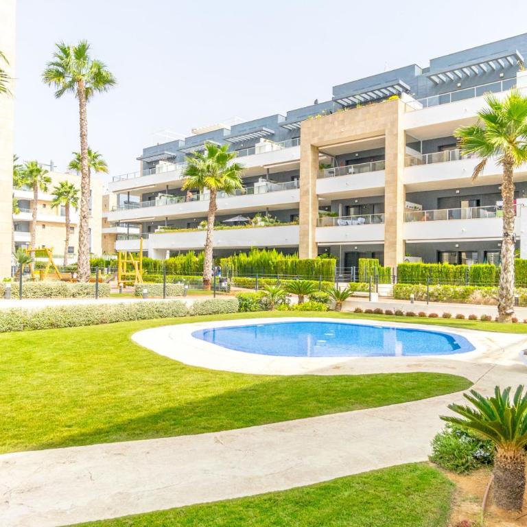 HE Flamenca Village - Apartment mit 2 Schlafzimmern und Balkon - 26