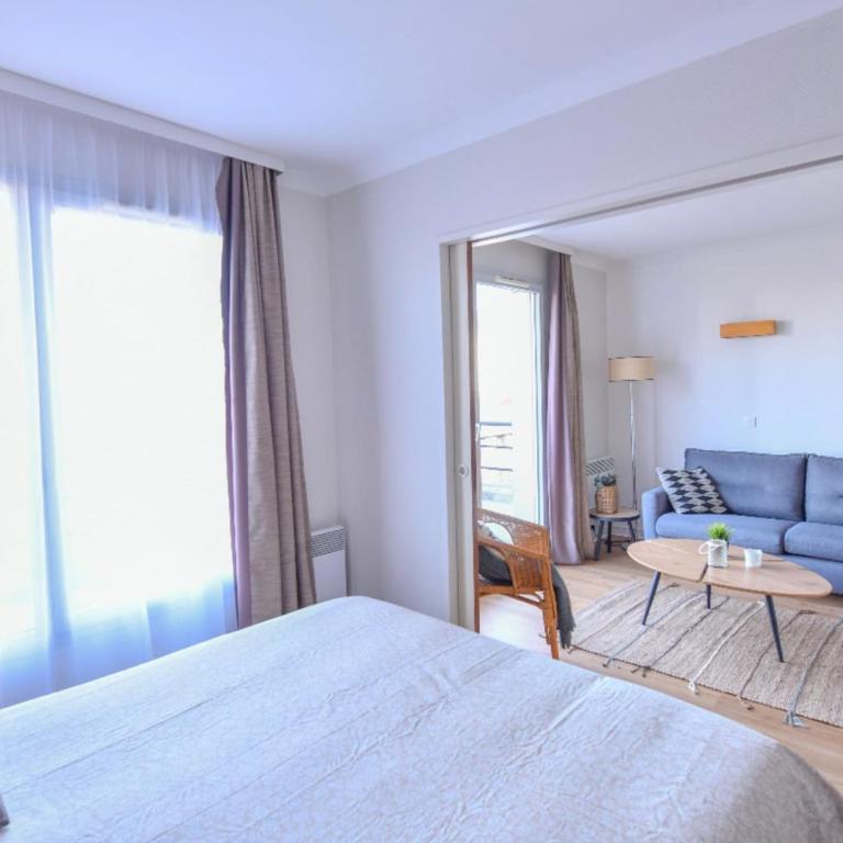 Bright with balcony at Buttes Chaumont - Apartamento - 11