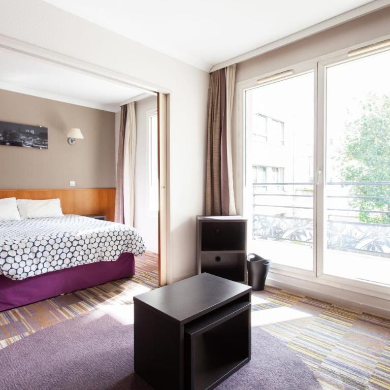 Bright with balcony at Buttes Chaumont - Apartamento - 23