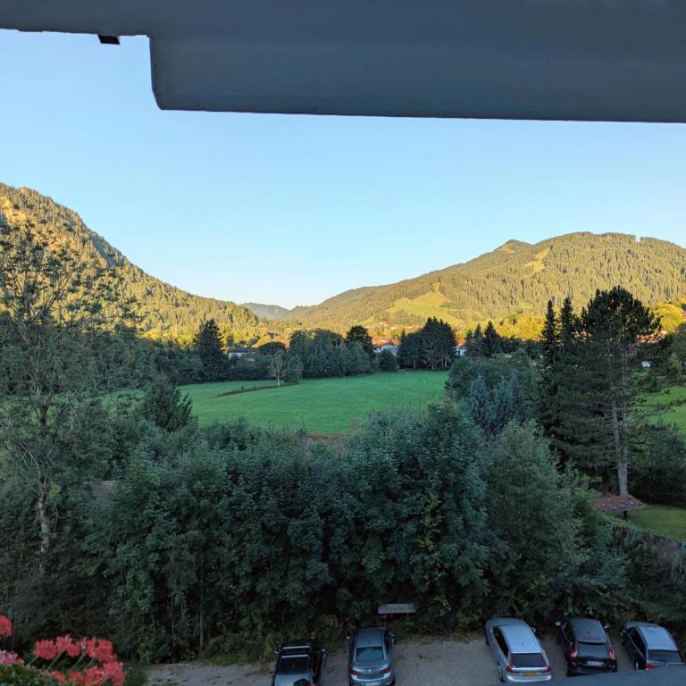 Apartment Wiesenblick l 4 Personen l WIFI l Haustierfreundlich - Apartment mit 1 Schlafzimmer und Gartenblick - 11