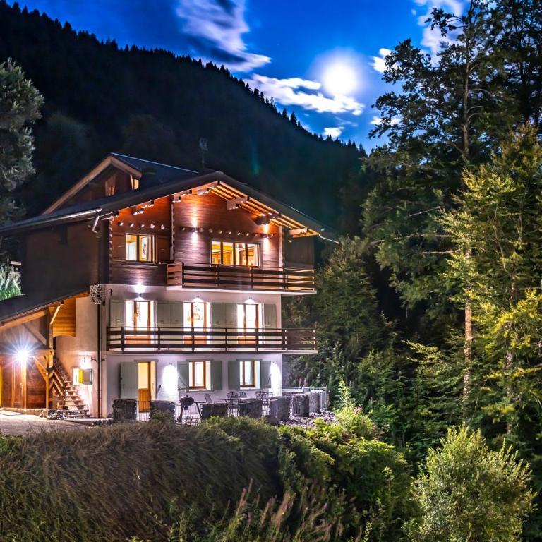Le Bord Du Nant - Chalet - 1