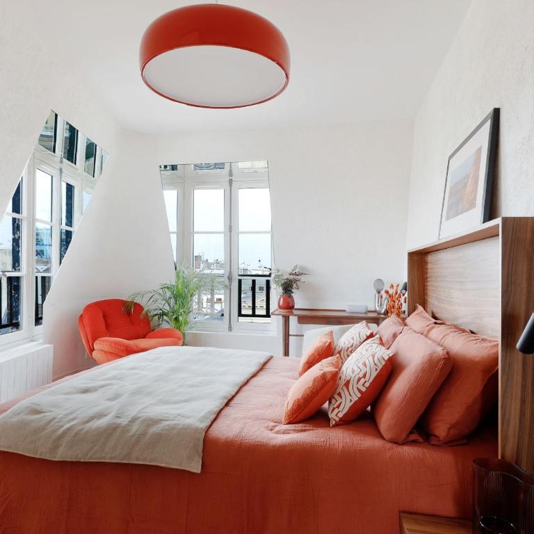 la suite rouge du marais - Appartement 1 Chambre - 2