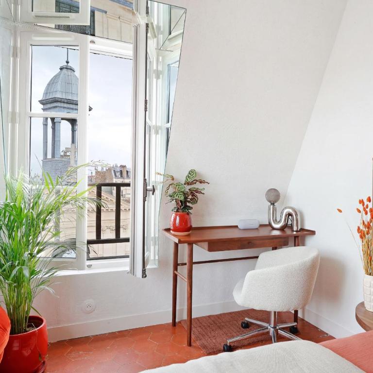 la suite rouge du marais - Appartement 1 Chambre - 3