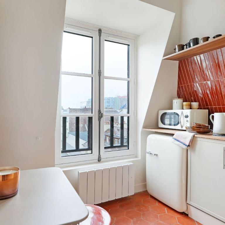 la suite rouge du marais - Appartement 1 Chambre - 5