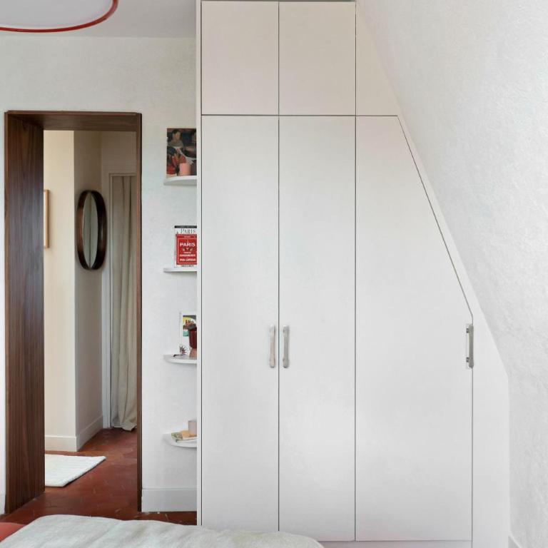 la suite rouge du marais - Appartement 1 Chambre - 8