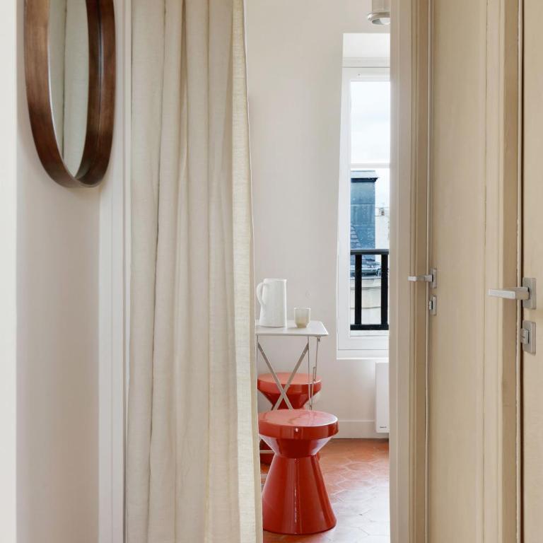 la suite rouge du marais - Appartement 1 Chambre - 10