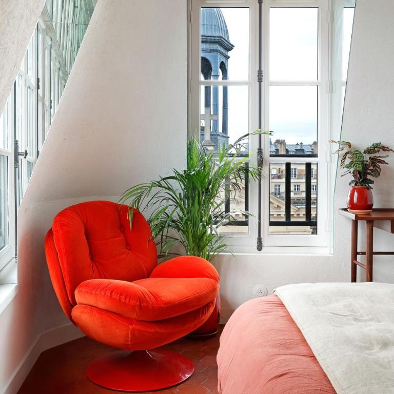la suite rouge du marais - Appartement 1 Chambre - 12