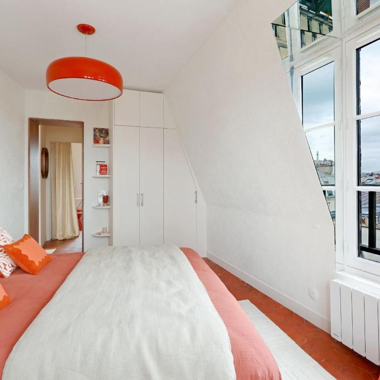 la suite rouge du marais - Appartement 1 Chambre - 13