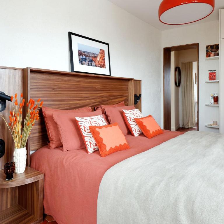 la suite rouge du marais - Appartement 1 Chambre - 14