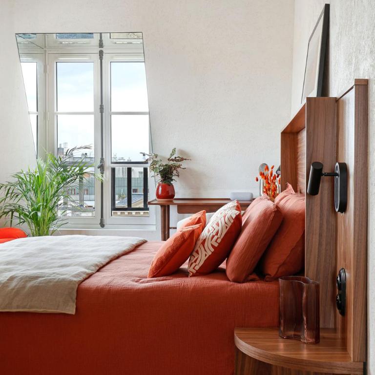 la suite rouge du marais - Appartement 1 Chambre - 19
