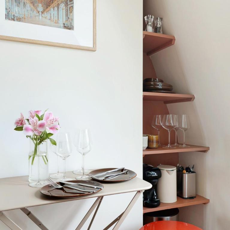 la suite rouge du marais - Appartement 1 Chambre - 21