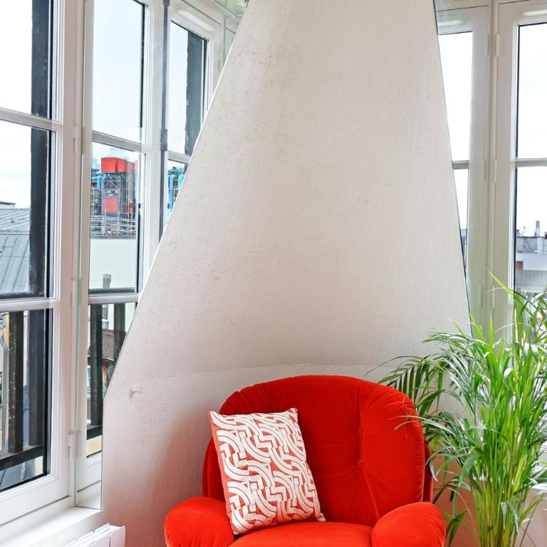 la suite rouge du marais - Appartement 1 Chambre - 22