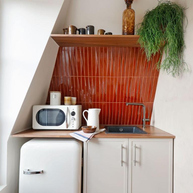 la suite rouge du marais - Appartement 1 Chambre - 24