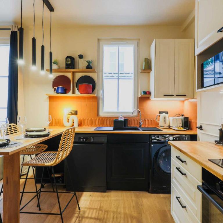 Charming apartment - 2BR-6P - Petit-Montrouge - Appartement - 2