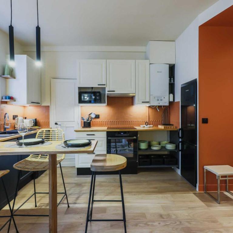 Charming apartment - 2BR-6P - Petit-Montrouge - Appartement - 7