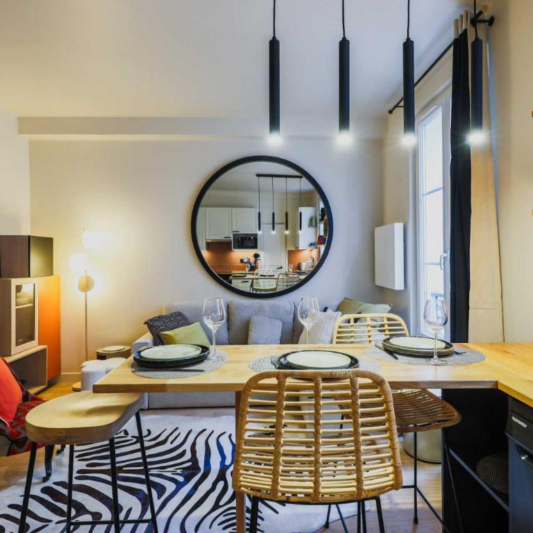 Charming apartment - 2BR-6P - Petit-Montrouge - Appartement - 6