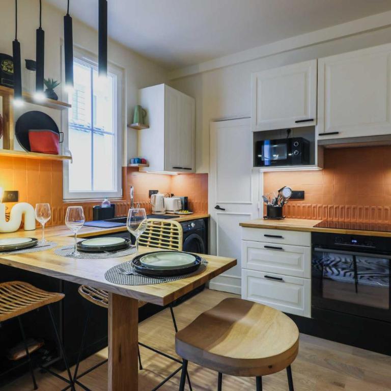 Charming apartment - 2BR-6P - Petit-Montrouge - Appartement - 8