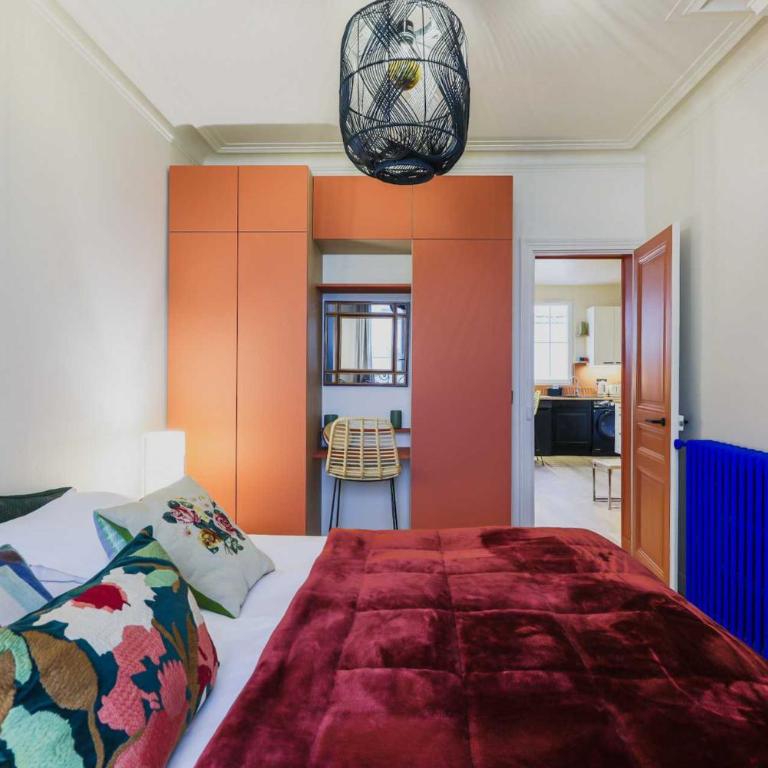 Charming apartment - 2BR-6P - Petit-Montrouge - Appartement - 13