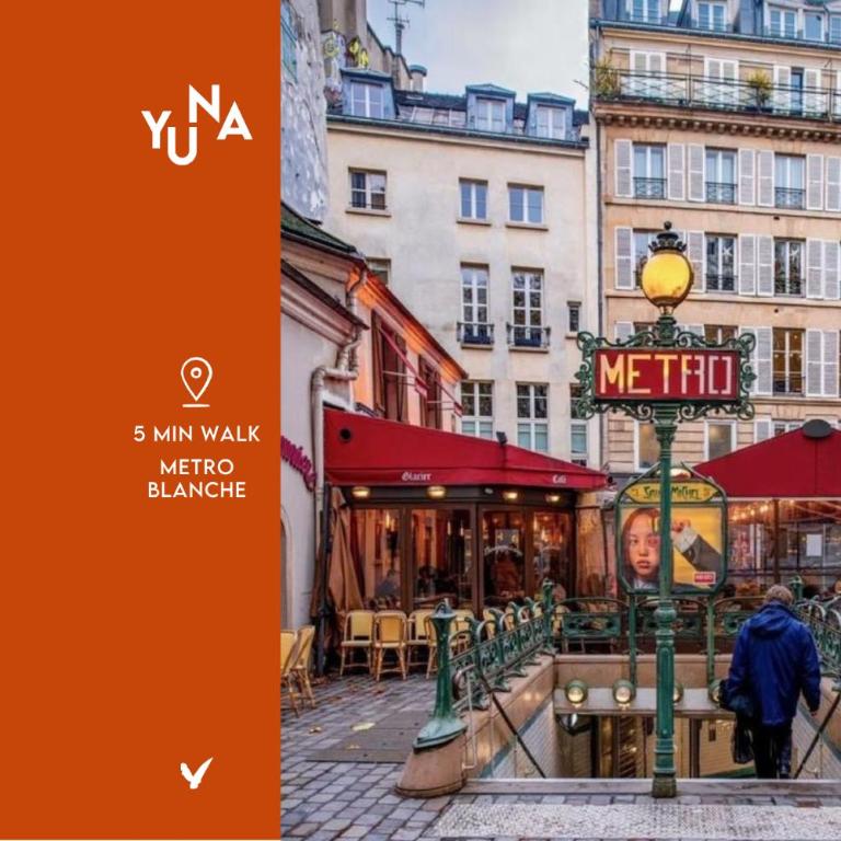 Yuna Blanche - Serviced Apartments - Appartement 2 Chambres avec Terrasse - Rez-de-Chaussée - 85 m² - 16
