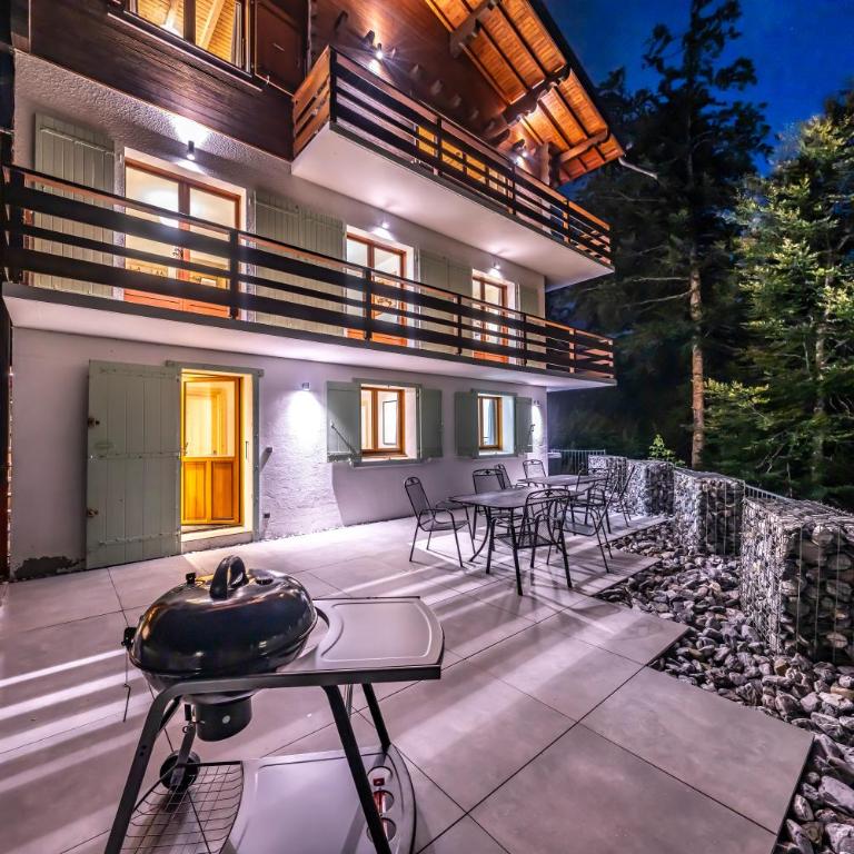 Le Bord Du Nant - Chalet - 13