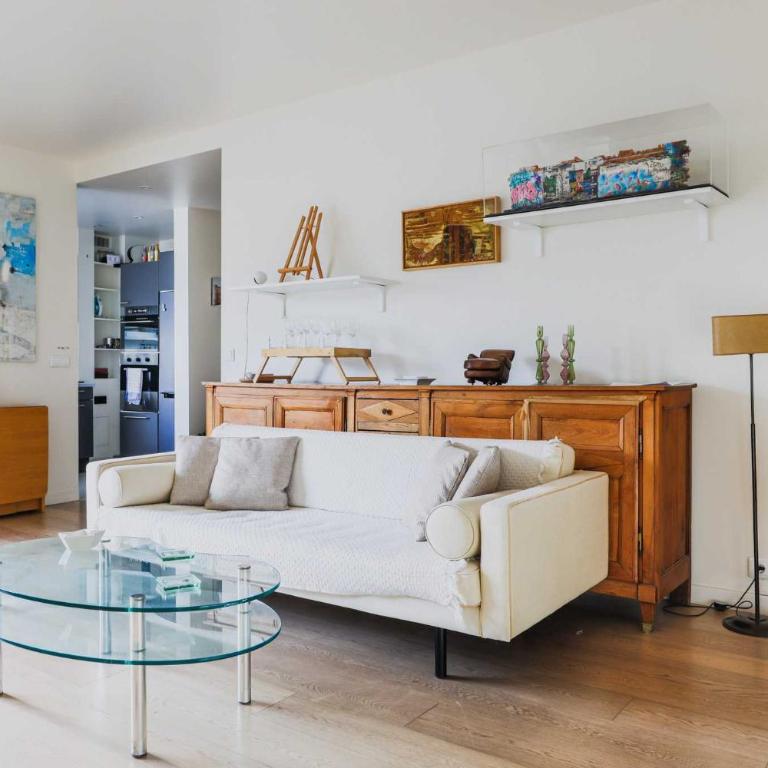 Modern apartment -1BR-3P- Trocadero - Apartamento - 7