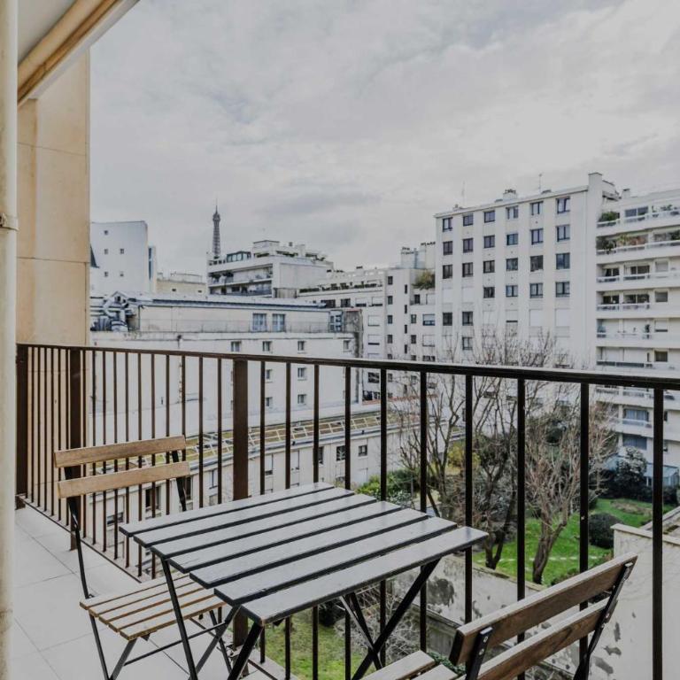 Modern apartment -1BR-3P- Trocadero - Apartamento - 5