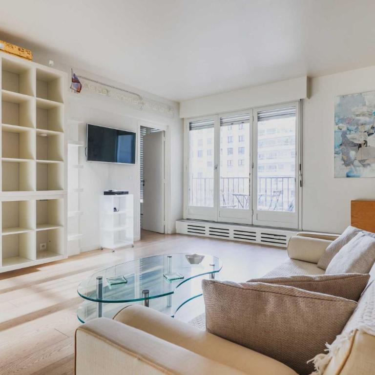 Modern apartment -1BR-3P- Trocadero - Apartamento - 8