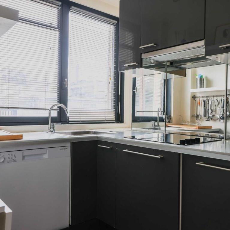 Modern apartment -1BR-3P- Trocadero - Apartamento - 10