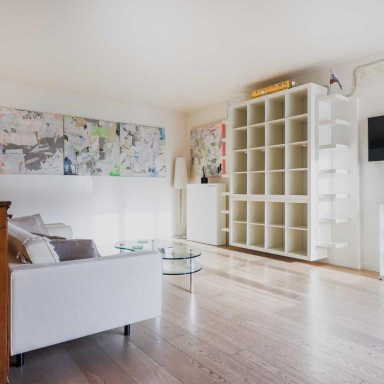 Modern apartment -1BR-3P- Trocadero - Apartamento - 9