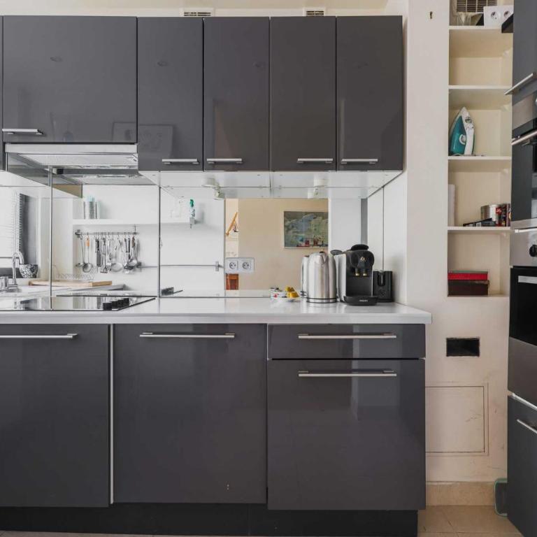 Modern apartment -1BR-3P- Trocadero - Apartamento - 2