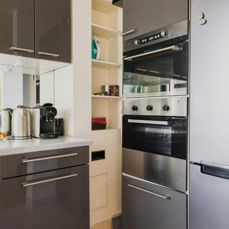 Modern apartment -1BR-3P- Trocadero - Apartamento - 11