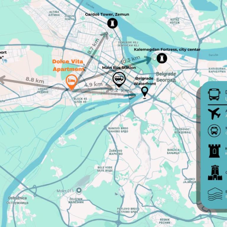 Dolce Vita Apartment - Apartman sa 2 Spavaće Sobe - 4