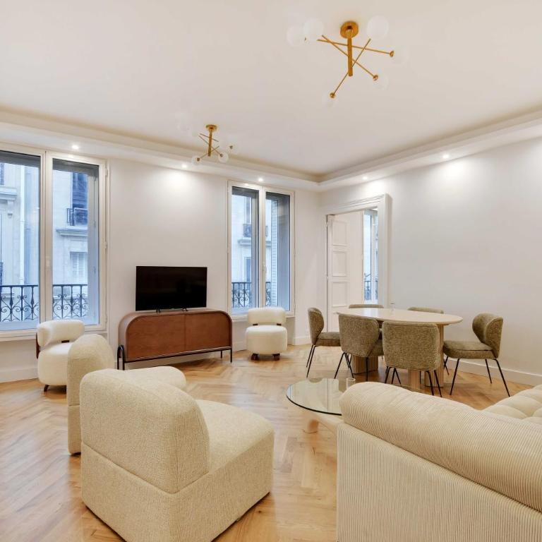 Harmonious 2BDR - 4P apartment - Champs Elysees - Apartment - 8