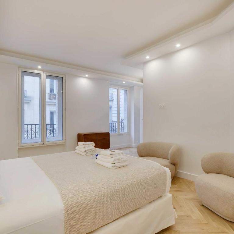 Harmonious 2BDR - 4P apartment - Champs Elysees - Apartment - 15