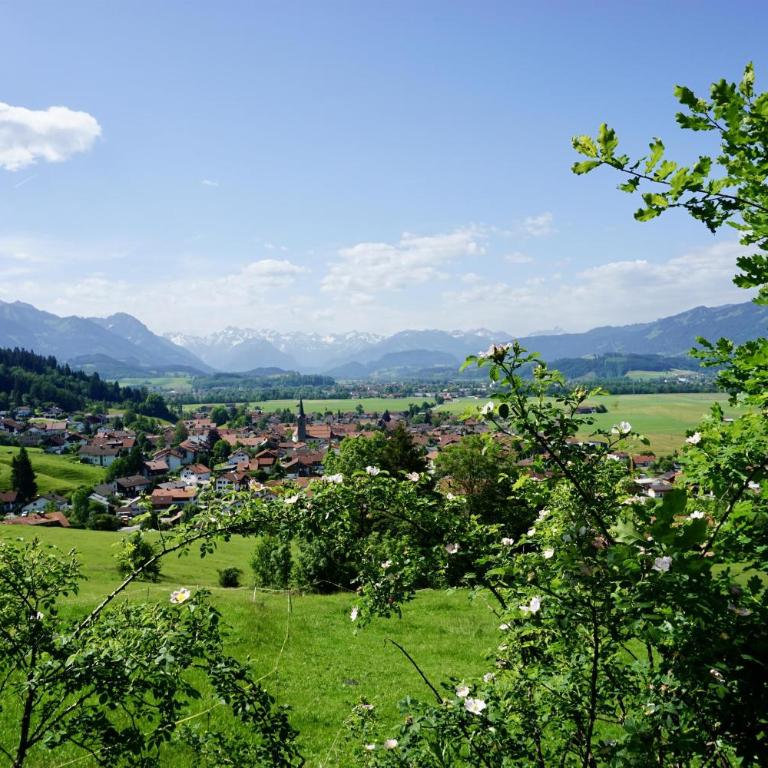 Ferienwohnung Weiherblick - Apartment mit Dusche - 49