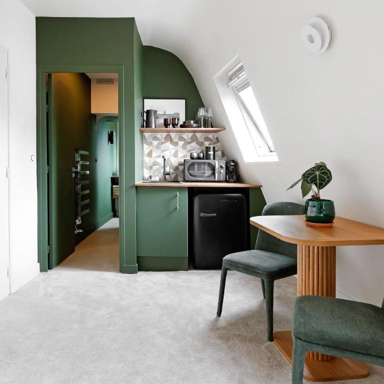 la suite verte du marais - Appartement 1 Chambre - 22