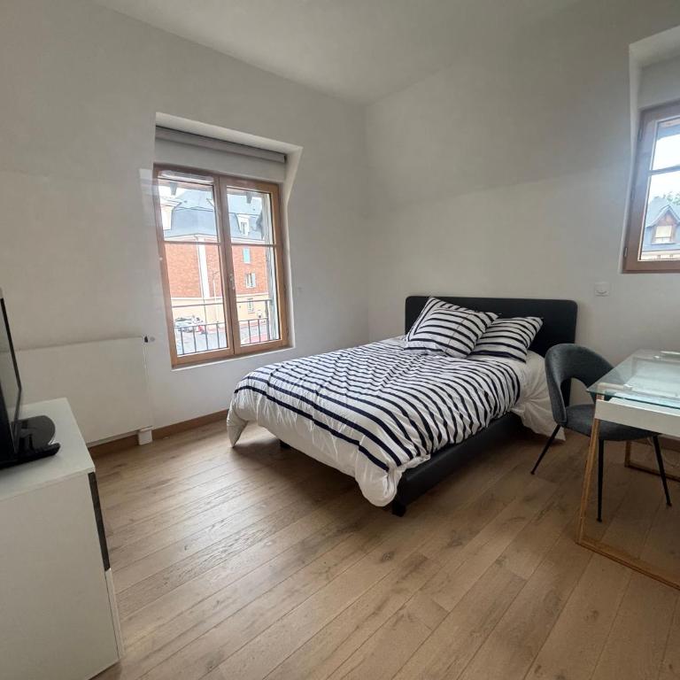 La presqu'île 2 bedrooms with terrace and garage - Two-Bedroom Apartment - 23