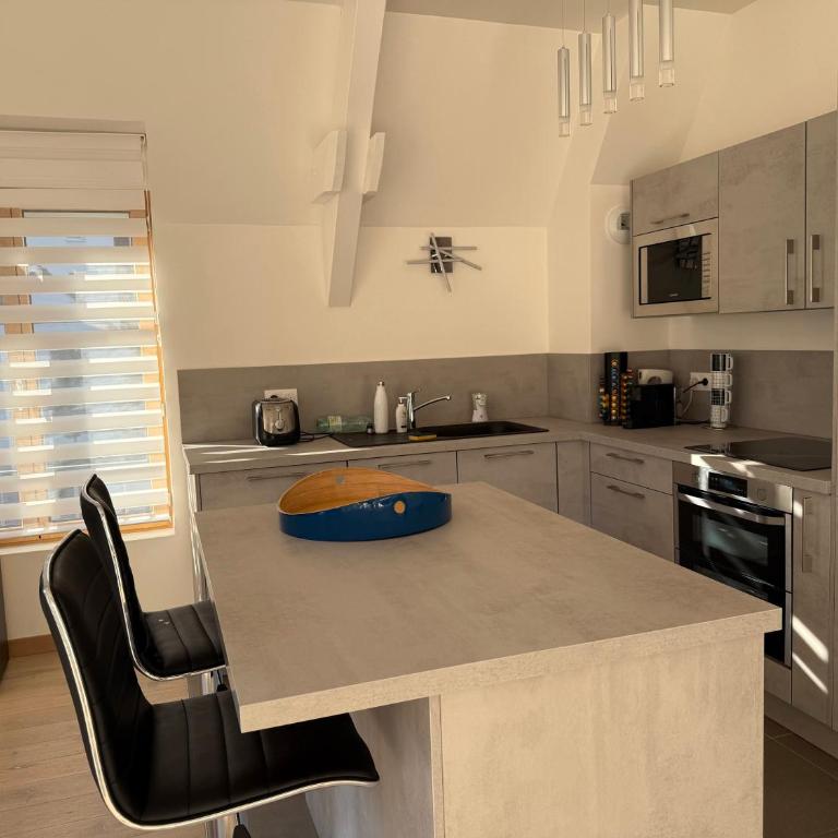 La presqu'île 2 bedrooms with terrace and garage - Two-Bedroom Apartment - 9