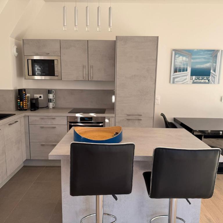 La presqu'île 2 bedrooms with terrace and garage - Two-Bedroom Apartment - 17