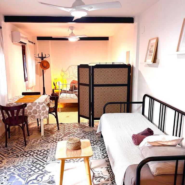 Cozy apartamento en Ruzafa para 2-3 personas con aire acondicionado y salida directa a terraza - One-Bedroom Apartment - 2