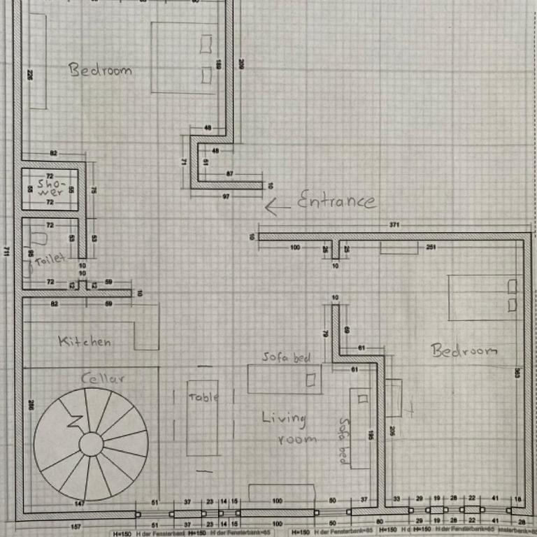 SYMBIOSE-Ferienwohnung - Appartement - Rez-de-Chaussée - 42