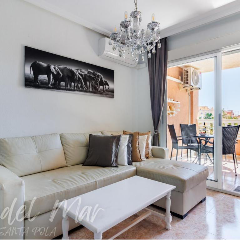 Luz del Mar Santa Pola - Apartamento de 3 dormitorios - 3
